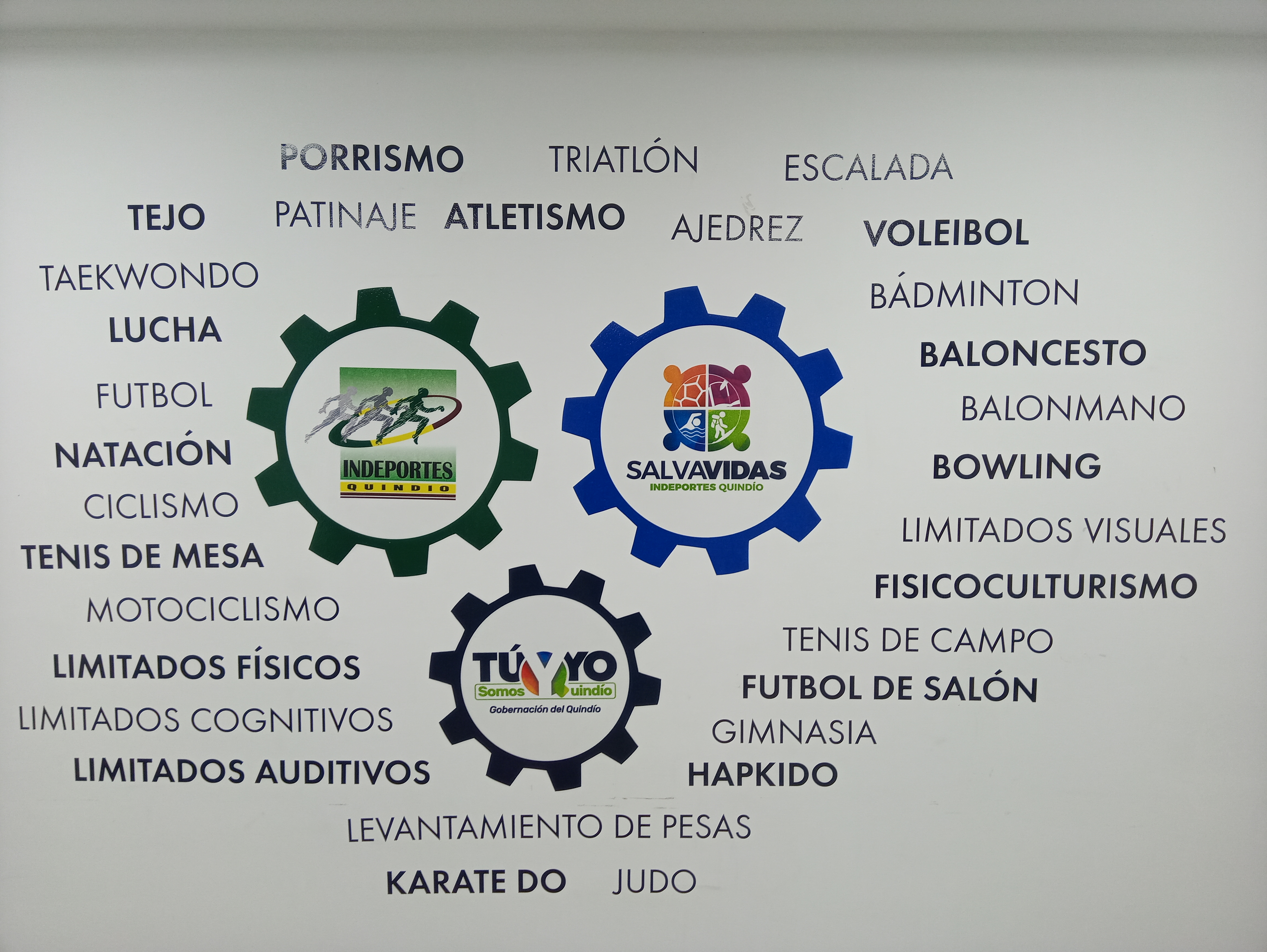 BOLETÍN DE PRENSA 001 - DESDE LA CASA SE HACE DEPORTE EN EL QUINDÍO