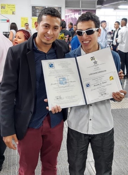 NUESTROS DEPORTISTAS SALVAVIDAS - JONATHAN STEVEN VELASCO (JUDO LIM. VISUALES)