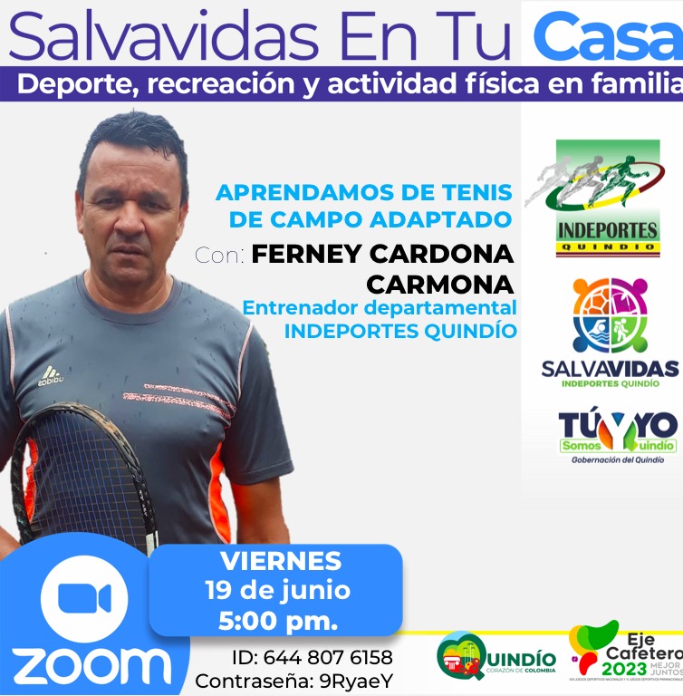 SALVA VIDAS EN TU CASA - DEPORTE - RECREACIÓN Y ACTIVIDAD EN FAMILIA
