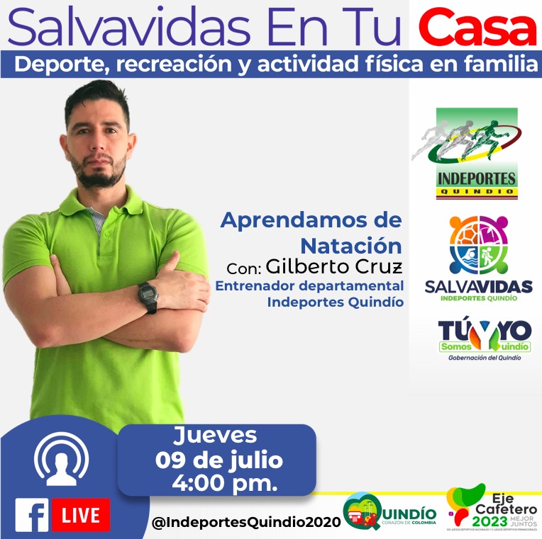 SALVA VIDAS EN CASA - DEPORTE - RECREACIÓN Y ACTIVIDAD EN FAMILIA