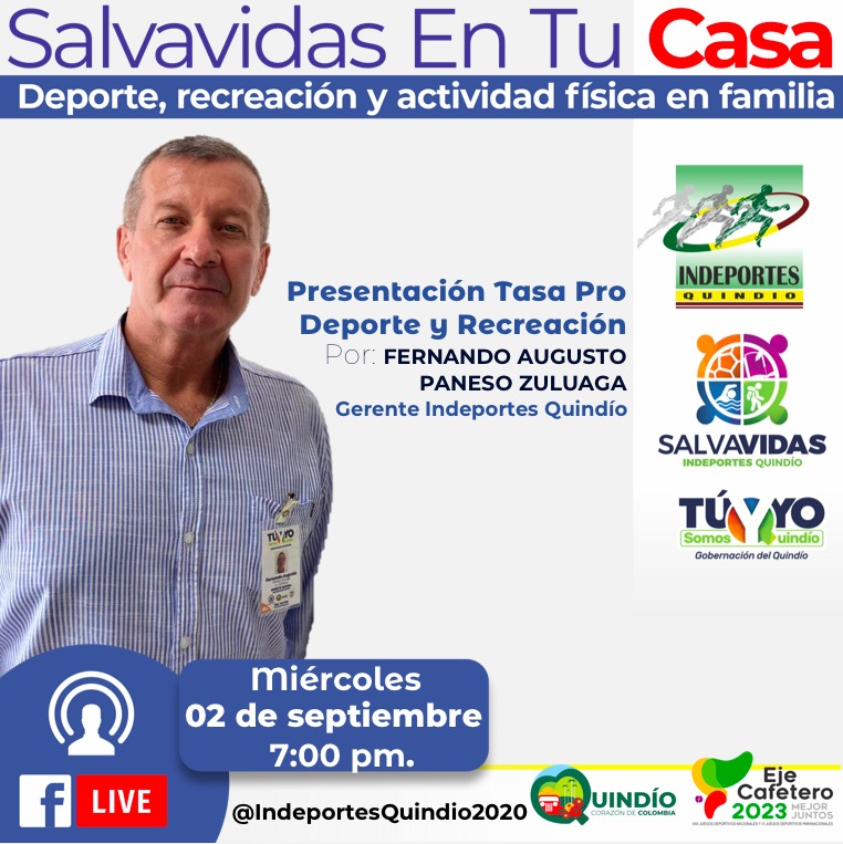 NOTINDEPORTES - SOCIALIZACIÓN DE LA TASA PRODEPORTE
