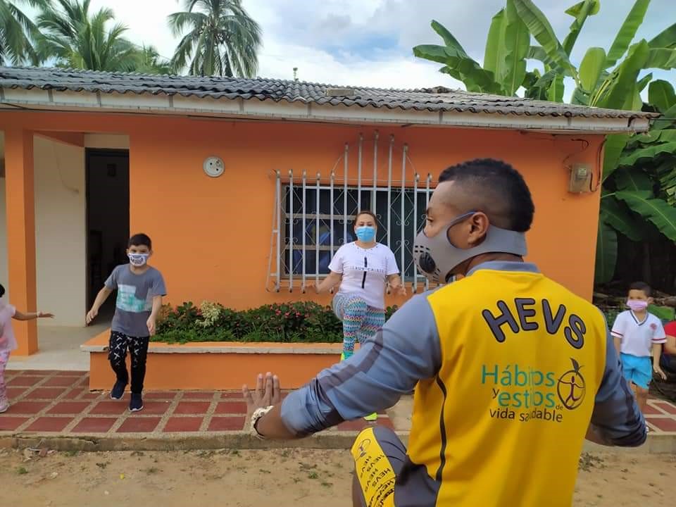 NOTINDEPORTES - COMENZÓ EN EL QUINDÍO EL PROGRAMA HEVS