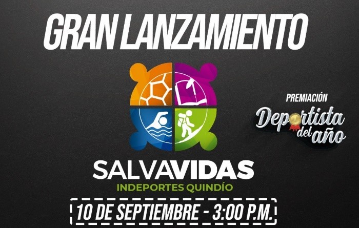 NOTINDEPORTES - ESTA TARDE SE OFICIALIZARÁ EL PROGRAMA SALVAVIDAS QUINDÍO