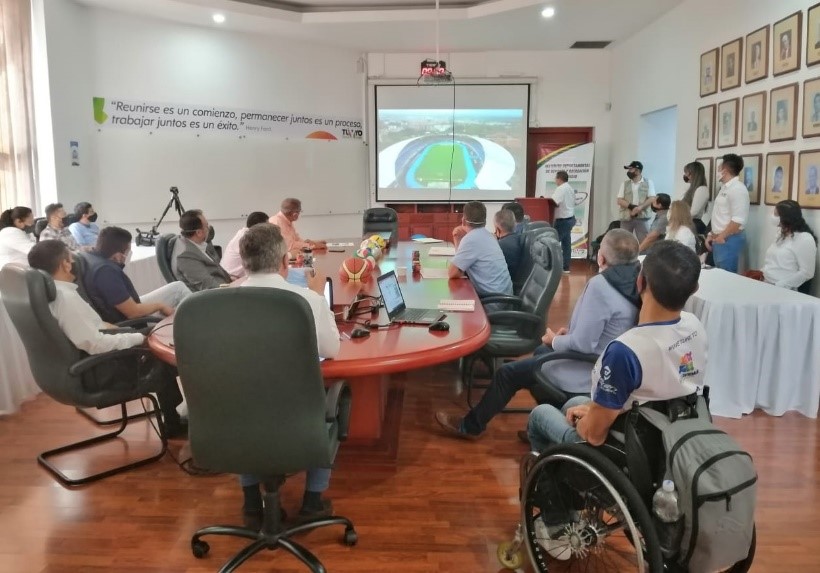 NOTINDEPORTES - INDEPORTES EXPUSO BENEFICIOS DE TASA PRODEPORTE Y RECREACIÓN A LA ASAMBLEA