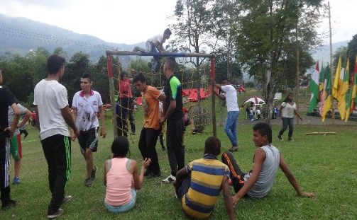 NOTINDEPORTES - CAMPAMENTOS JUVENILES DE ANIVERSARIO