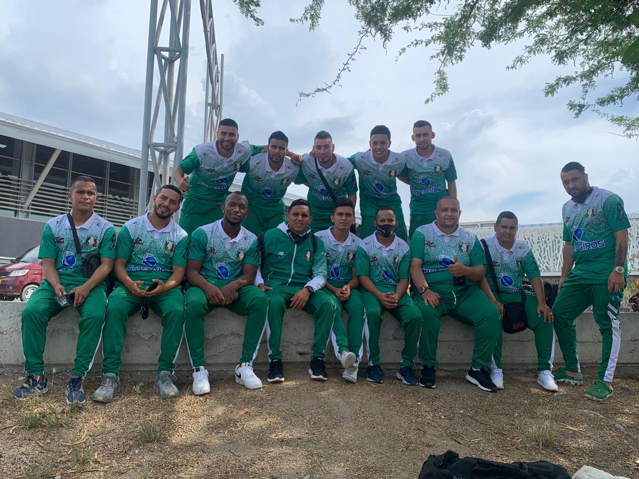 ARRIBO A VALLEDUPAR NUESTRO EQUIPO CACIQUES DEL QUINDIO