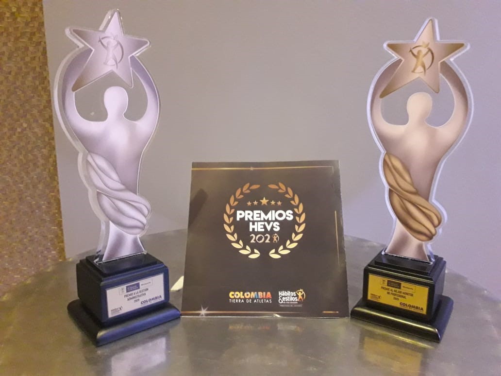 NOTINDEPORTES - PREMIOS HEVS PARA EL QUINDÍO A NIVEL NACIONAL
