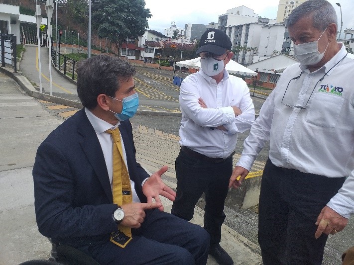 NOTINDEPORTES - QUINDÍO ENTREGÓ PROYECTO DE CENTRO DE ALTO RENDIMIENTO PARA DISCAPACIDAD AL GOBIERNO NACIONAL