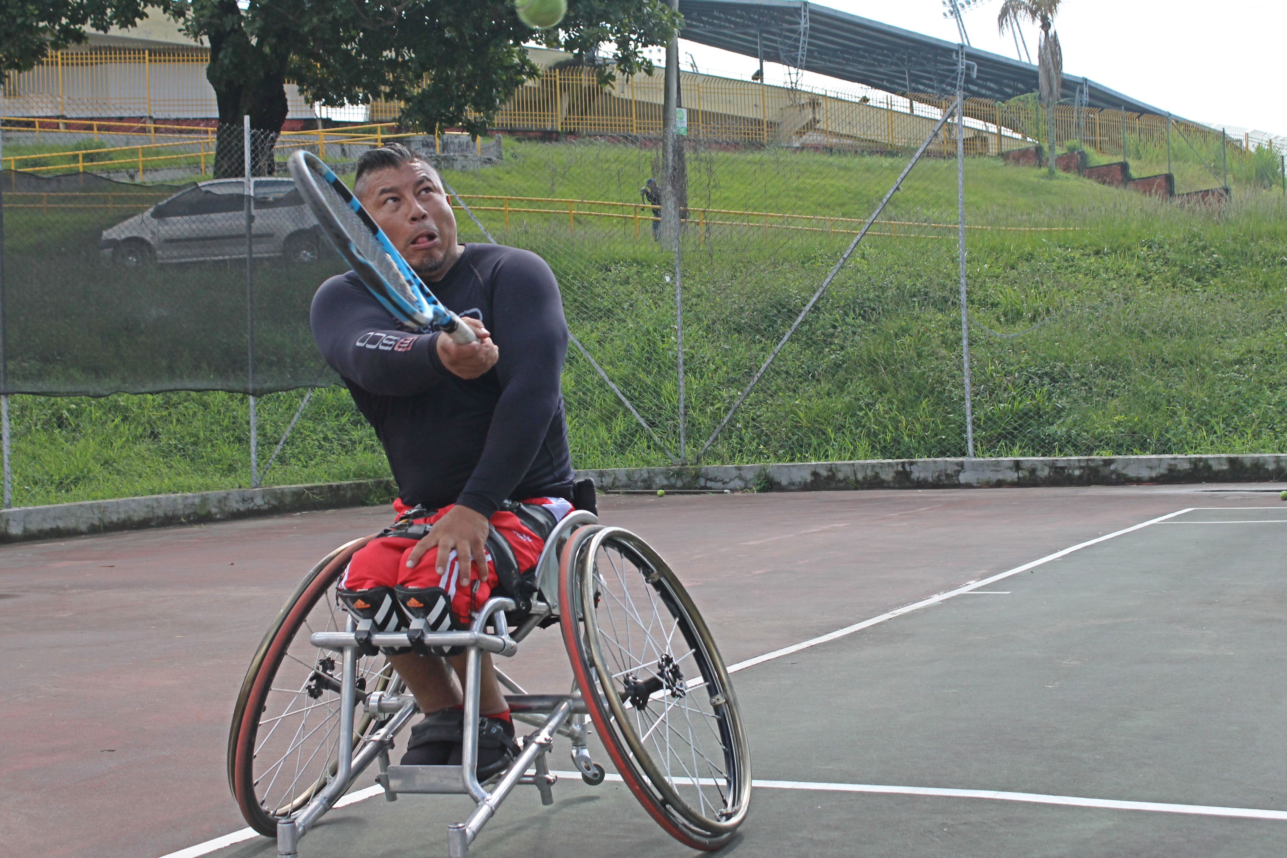 DIEGO CORTÉS BUSCARÁ UN CUPO EN TURQUÍA, PARA MUNDIAL DE TENIS DE CAMPO PARALÍMPICO DE PORTUGAL