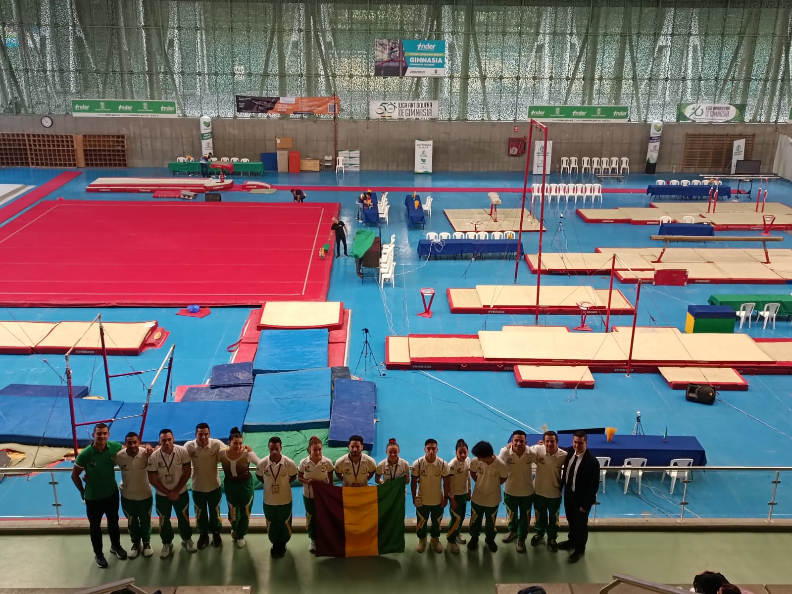 GIMNASIA DEL QUINDÍO LOGRÓ CUPO A JUEGOS DEPORTIVOS NACIONALES 2023