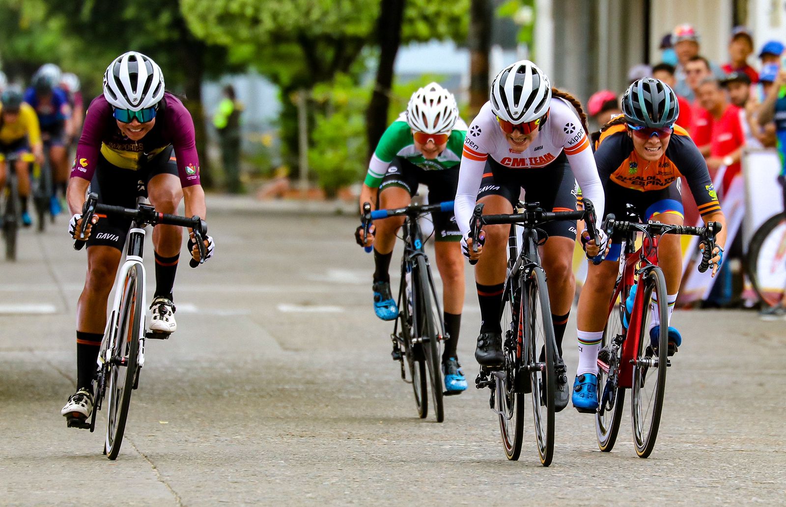 CICLISTA QUINDIANA ESTARÁ EN JUEGOS BOLIVARIANOS 2022