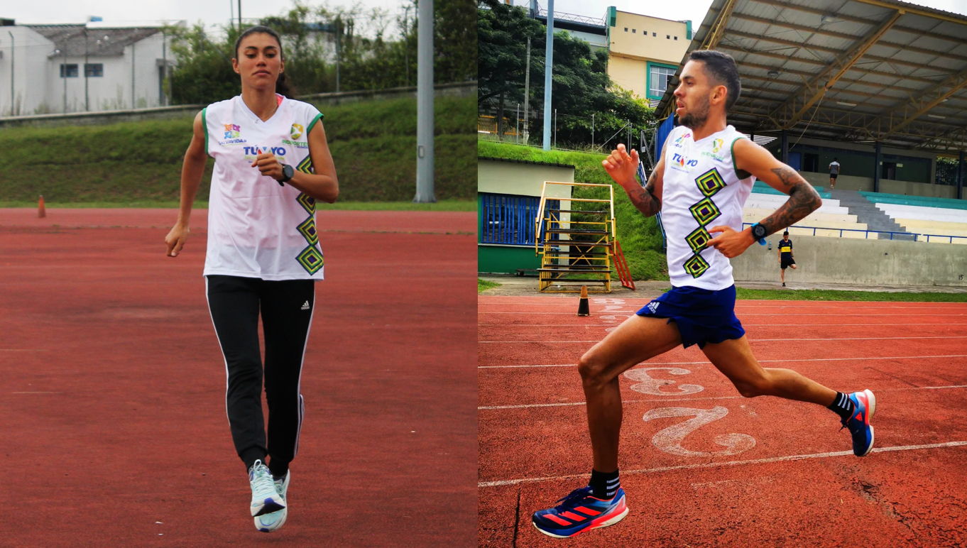 FONDISTAS DE LA LIGA QUINDIANA DE ATLETISMO LE APUNTAN A JUEGOS BOLIVARIANOS-2022
