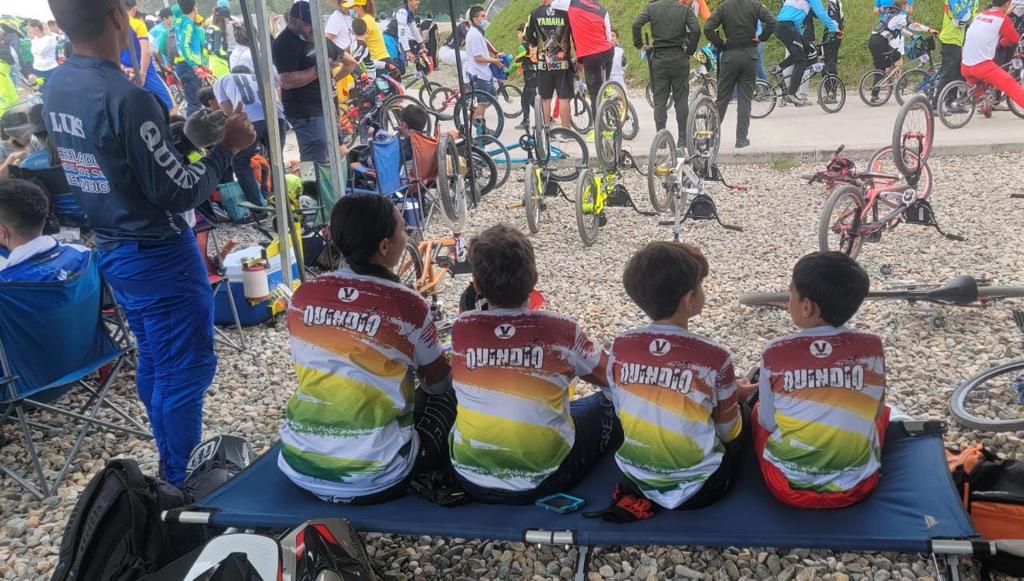 30 BICICROSISTAS DEL QUINDÍO PARTICIPARÁN EN LA VÁLIDA NACIONAL DE PEREIRA