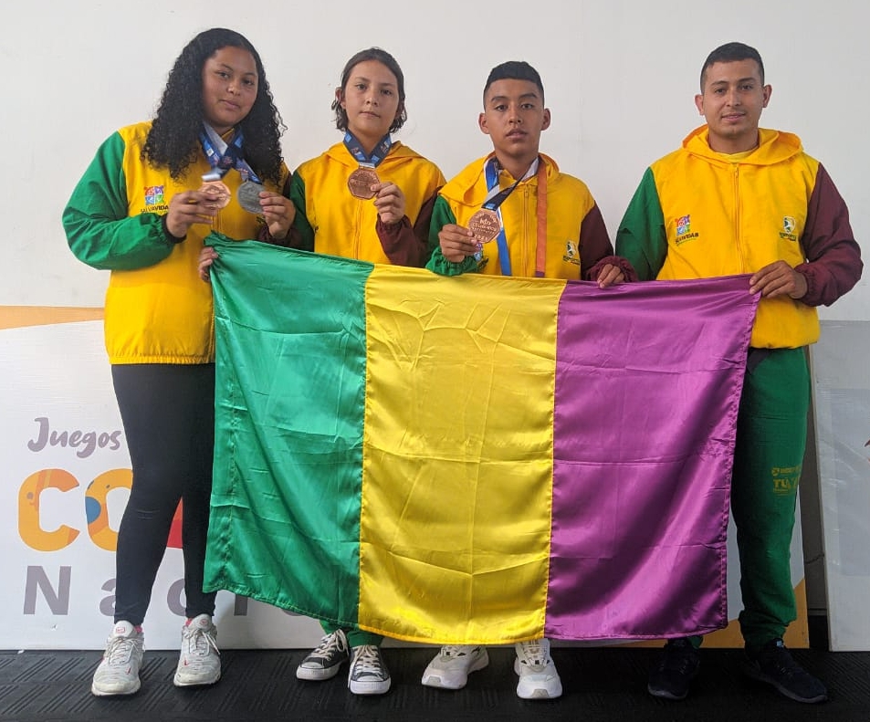 EL JUDO LE APORTA MEDALLAS AL QUINDÍO EN INTERCOLEGIADOS