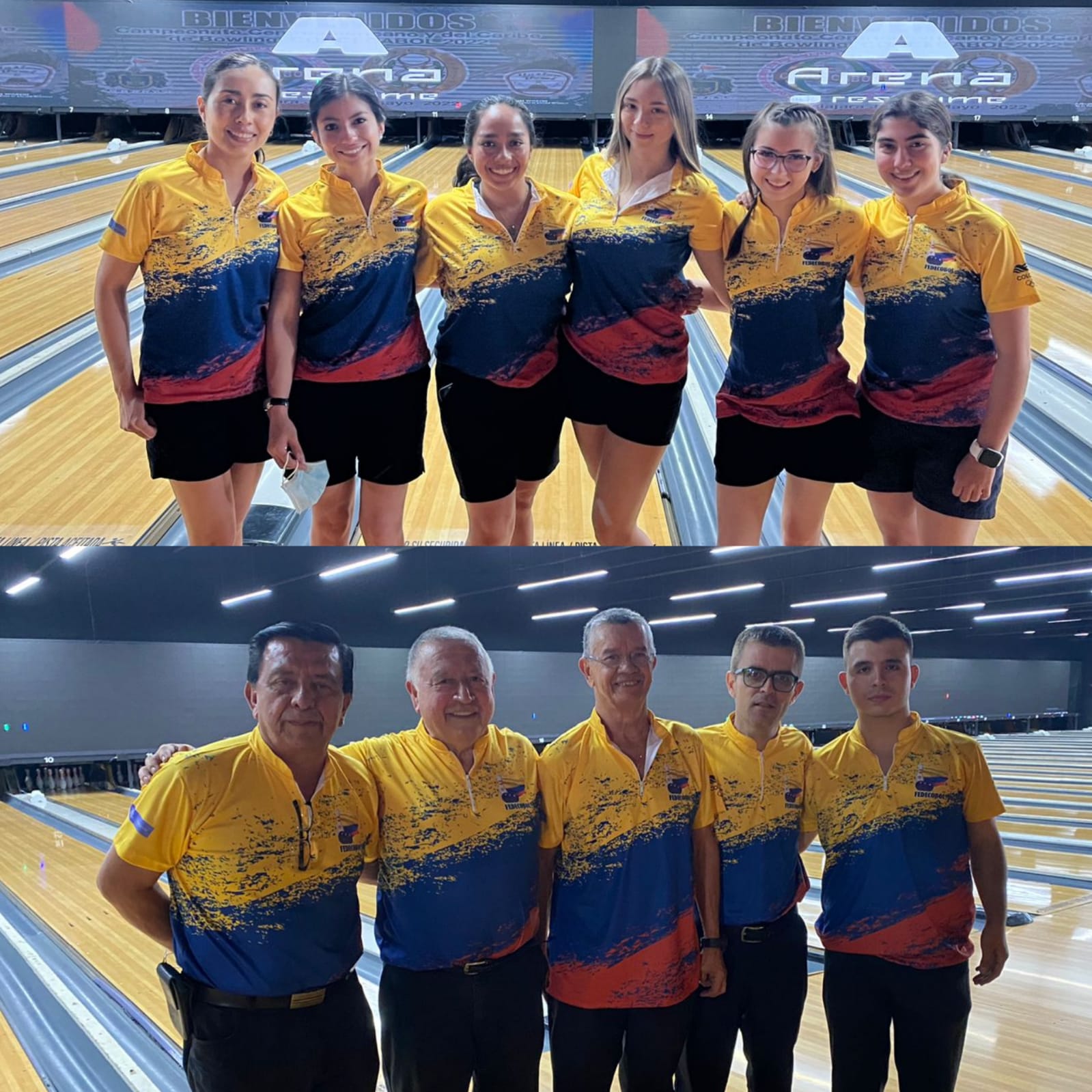 BOLICHEROS QUINDIANOS REPRESENTAN AL DEPARTAMENTO EN EL CAMPEONATO CENTROAMERICANO Y DEL CARIBE CONCECABOL 2022