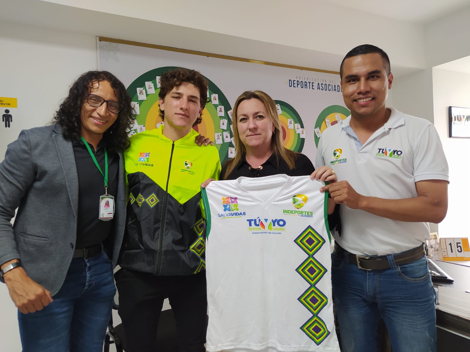 TENISTA INGRESA A LA ESTRATEGIA “ATLETA SALVAVIDAS APOYADO”