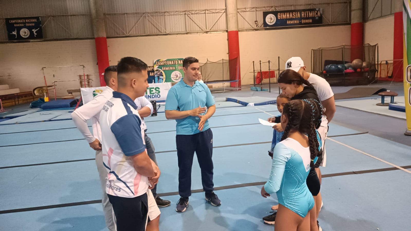 LIGA DE GIMNASIA REALIZARÁ CHEQUEO DEPARTAMENTAL SELECTIVO