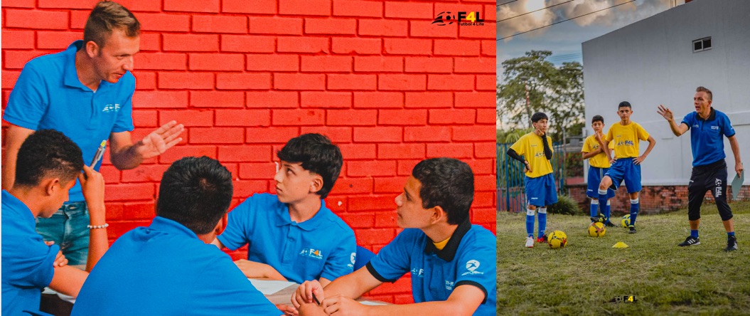 420 NIÑAS Y NIÑOS SE BENEFICIARÁN CON LA ALIANZA ENTRE INDEPORTES Y EL PROGRAMA FUTBOL 4 LIFE