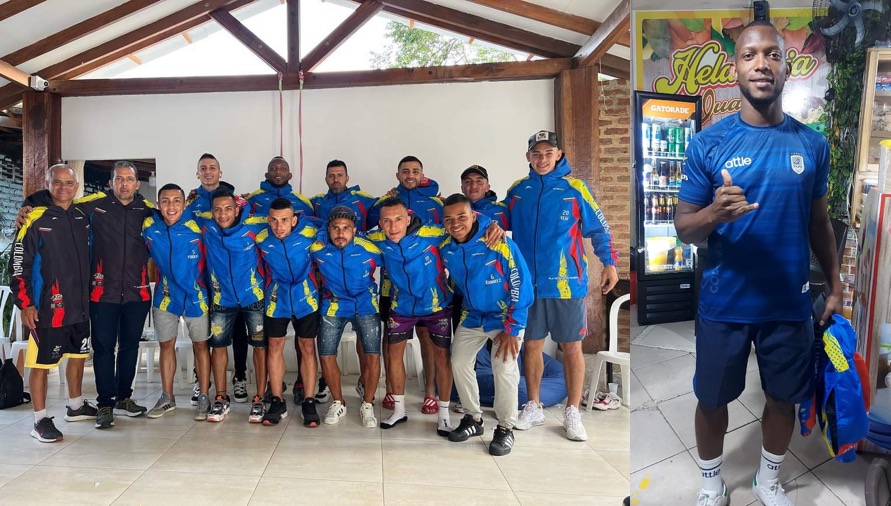 QUINDIANO CONVOCADO A SELECCIÓN COLOMBIA DE FÚTBOL DE SALÓN