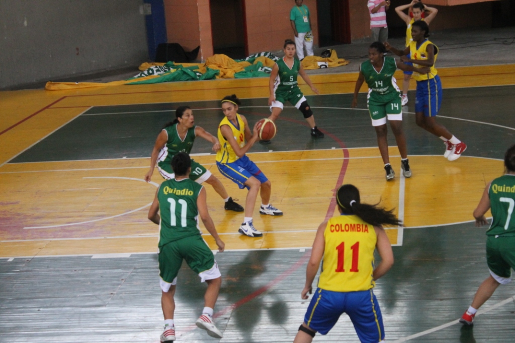 LIGA QUINDIANA DE BALONCESTO BUSCA CONFORMAR PRESELECCIÓN QUINDÍO EN LA RAMA FEMENINA
