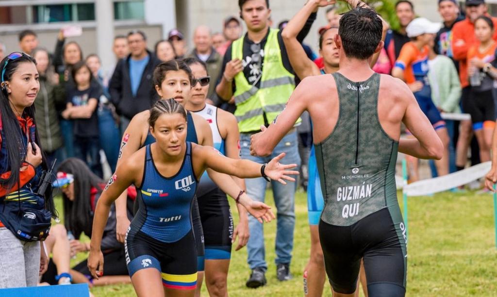 TRIATLETAS QUINDIANOS SE MEDIRÁN EN NACIONAL INTERLIGAS