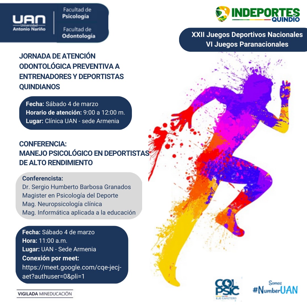 ESTE SÁBADO 4 DE MARZO SE REALIZARÁ LA JORNADA “ATLETA SALUDABLE”