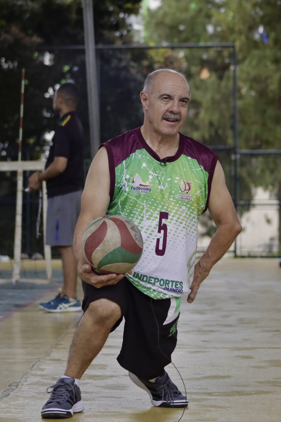 VOLEIBOL SENTADO DEL QUINDÍO POR PRIMERA VEZ EN JUEGOS PARANACIONALES