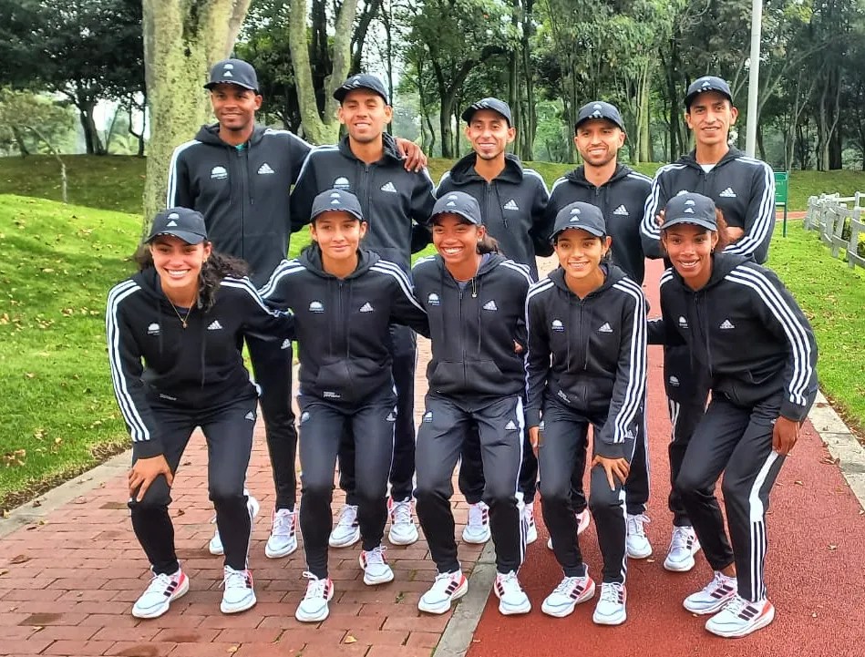 ATLETAS GERARD GIRALDO Y MARÍA FERNANDA MONTOYA CONTINÚAN EN EL EQUIPO PORVENIR PARA EL 2023