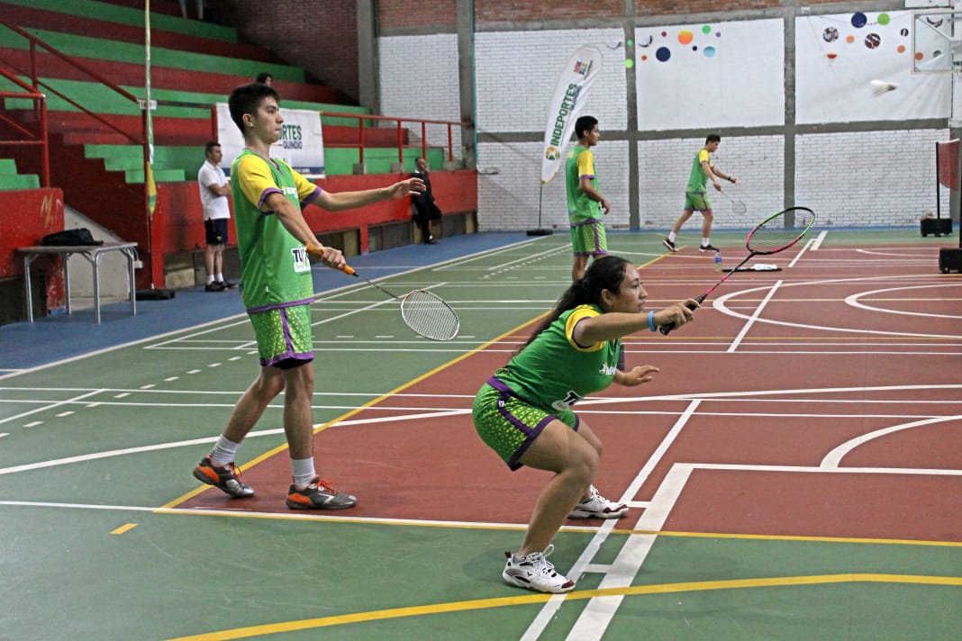 LA FINAL DE LA COPA COLOMBIA SUB-17 DE BÁDMINTON SE DISPUTARÁ EN LA UNIQUINDÍO