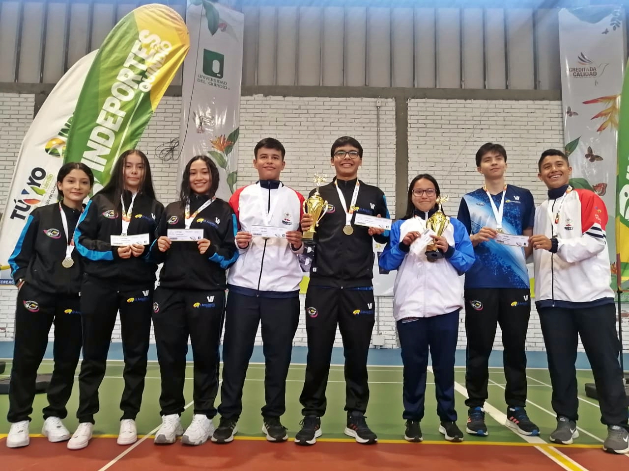 NICOLÁS MORALES: EL "REY" DEL BÁDMINTON SUB-17 EN COLOMBIA