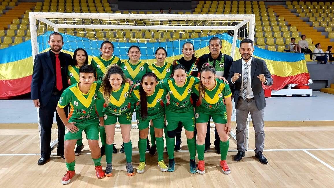 ¡FÚTBOL DE SALÓN FEMENINO CLASIFICÓ!: YA PIENSA EN PREPARACIÓN HACIA JUEGOS NACIONALES