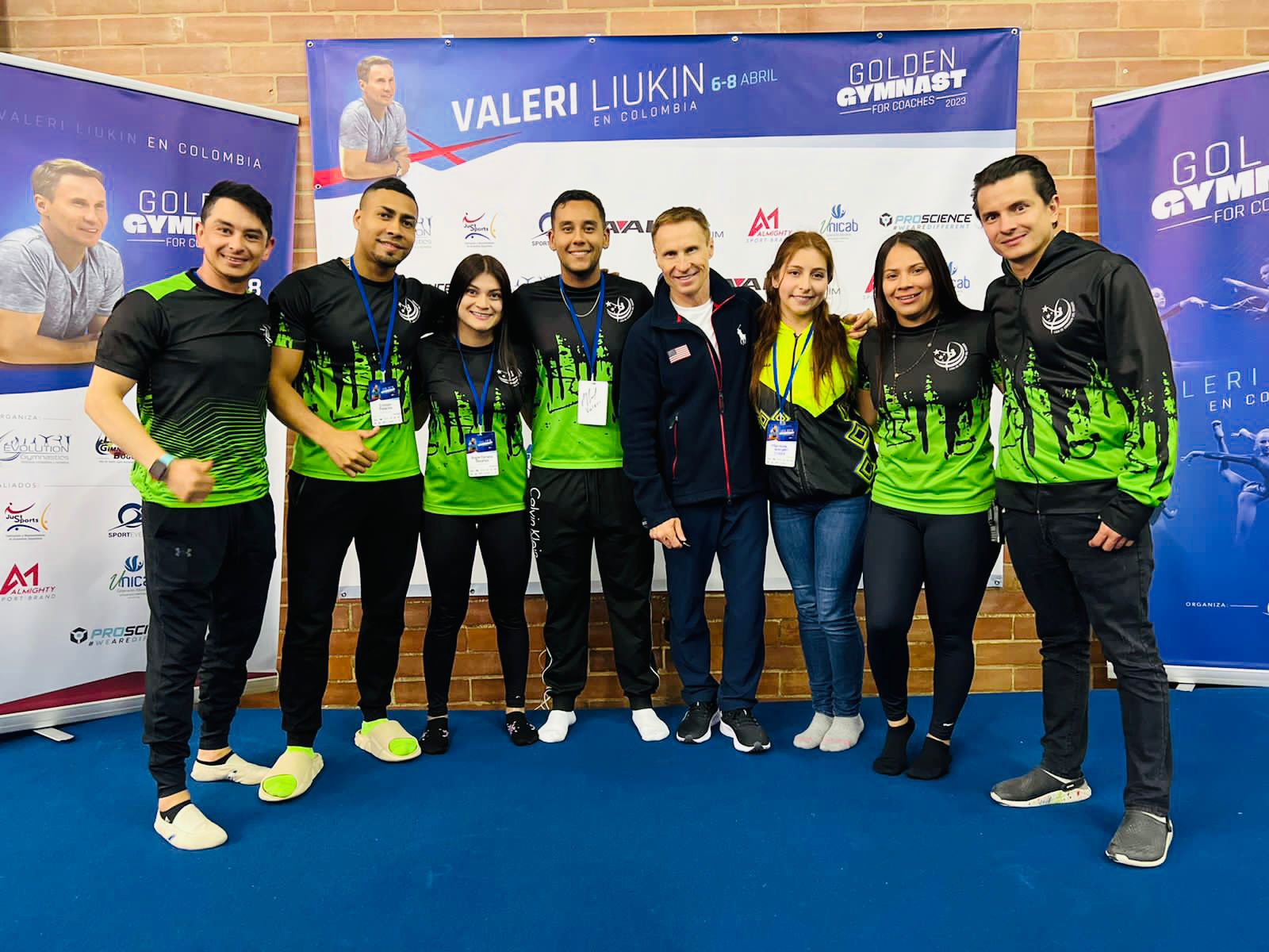ENTRENADORES DE GIMNASIA DEL QUINDÍO SE CAPACITARON CON EL ENTRENADOR OLÍMPICO VALERI LIUKIN