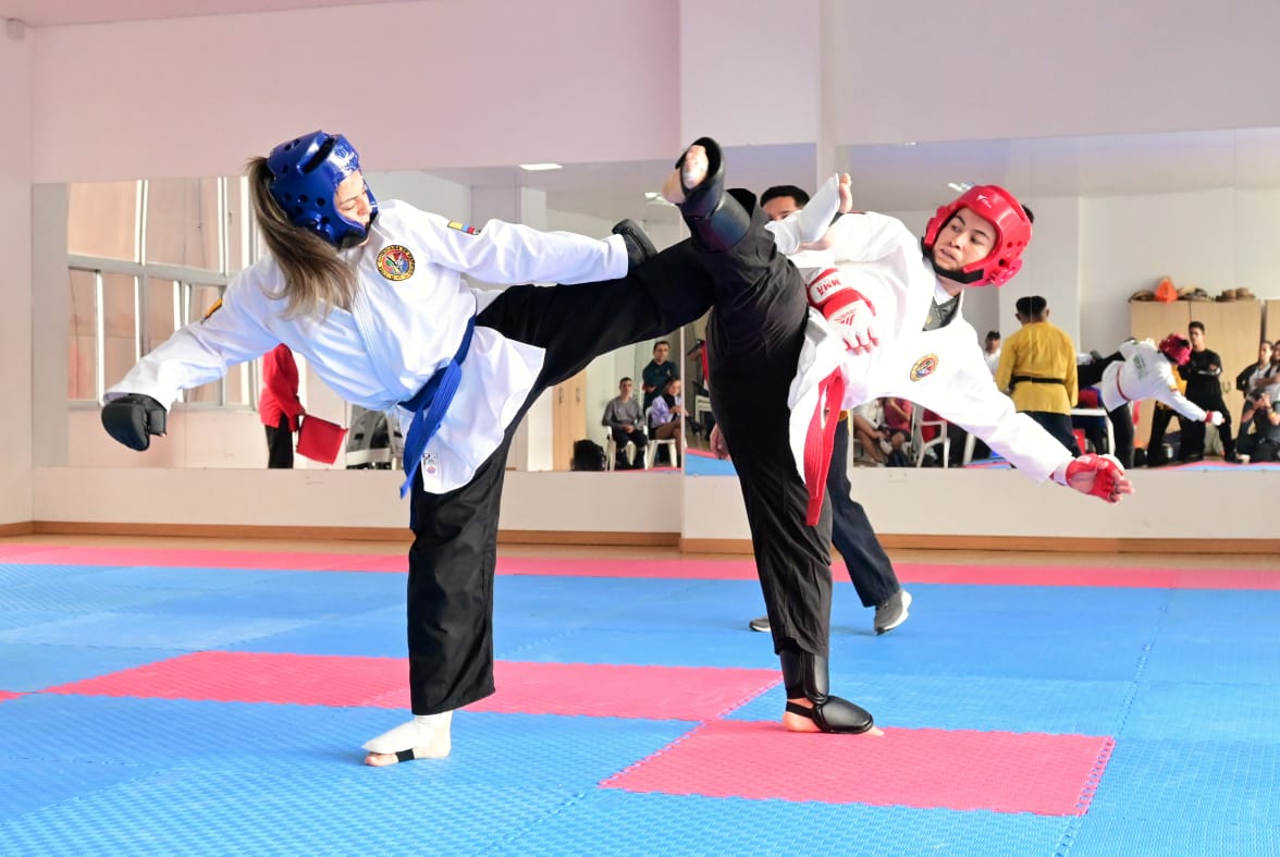EL ‘CORAZÓN DE COLOMBIA’ ALBERGARÁ 159 DEPORTISTAS EN EVENTO CLASIFICATORIO DE HAPKIDO