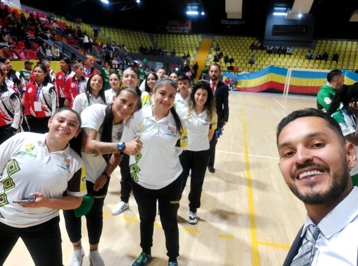 QUINDÍO: EN OCTAVOS DE FINAL DEL CLASIFICATORIO DE FÚTBOL DE SALÓN A JUEGOS DEPORTIVOS NACIONALES