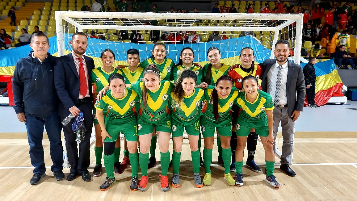 SELECCIÓN QUINDÍO DE FÚTBOL DE SALÓN FEMENINO: A UN PASO DE LA CLASIFICACIÓN A JUEGOS DEPORTIVOS NACIONALES
