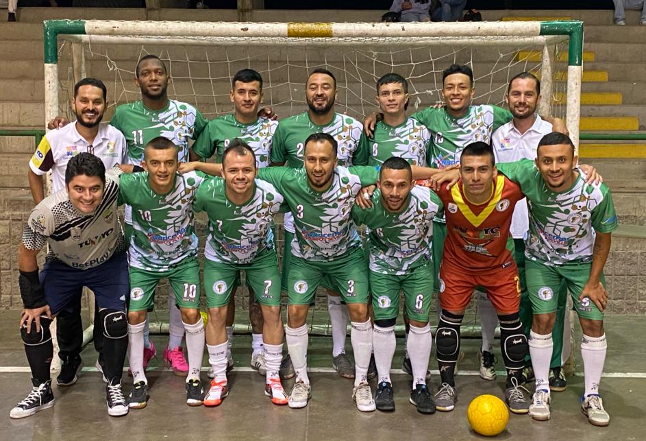 SELECCIÓN QUINDÍO DE FÚTBOL DE SALÓN MASCULINO SUEÑA CON LA CLASIFICACIÓN A JUEGOS DEPORTIVOS NACIONALES