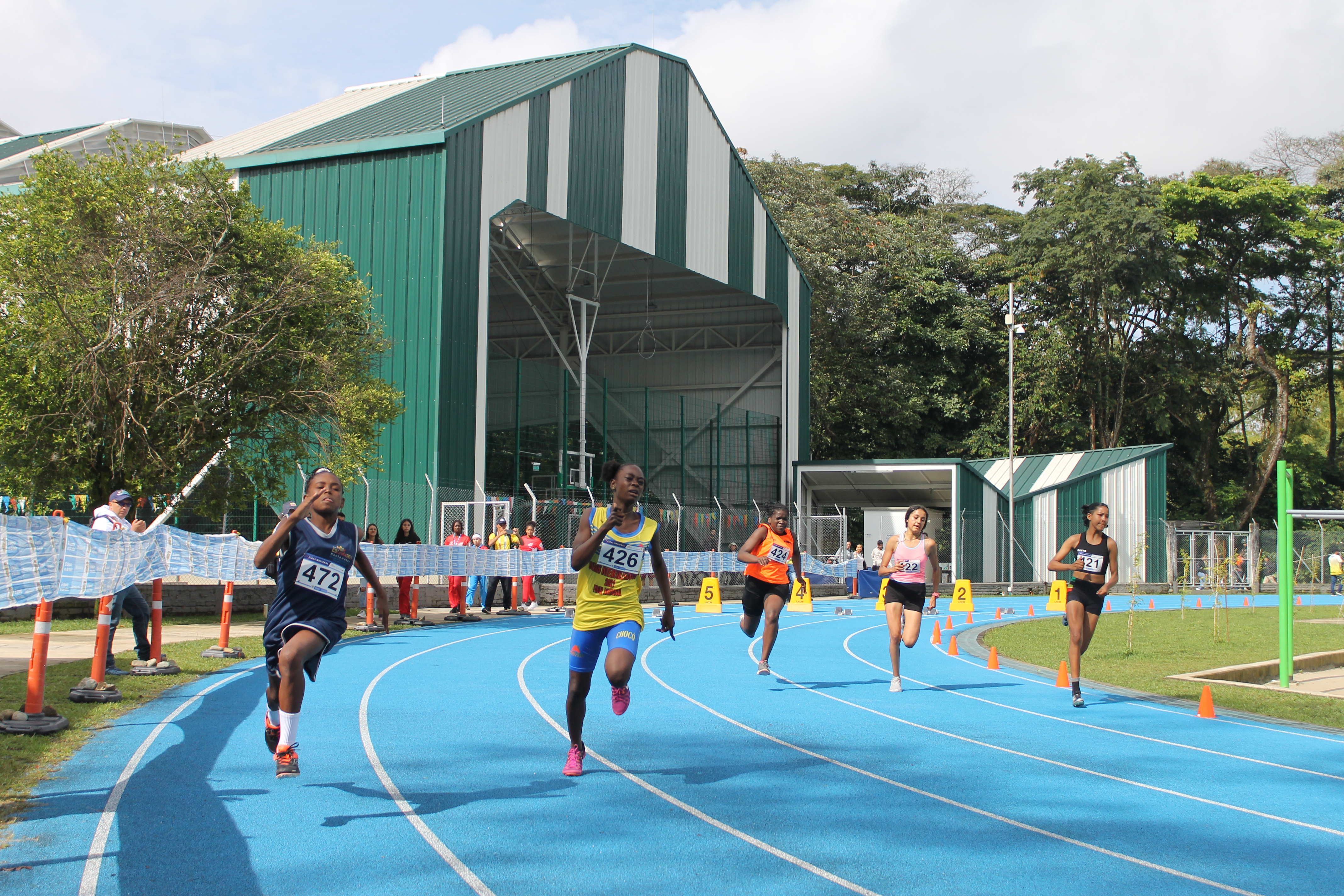 48 DEPORTISTAS QUINDIANOS ESTARÁN PRESENTES EN LA FINAL NACIONAL DE LOS JUEGOS INTERCOLEGIADOS 2022