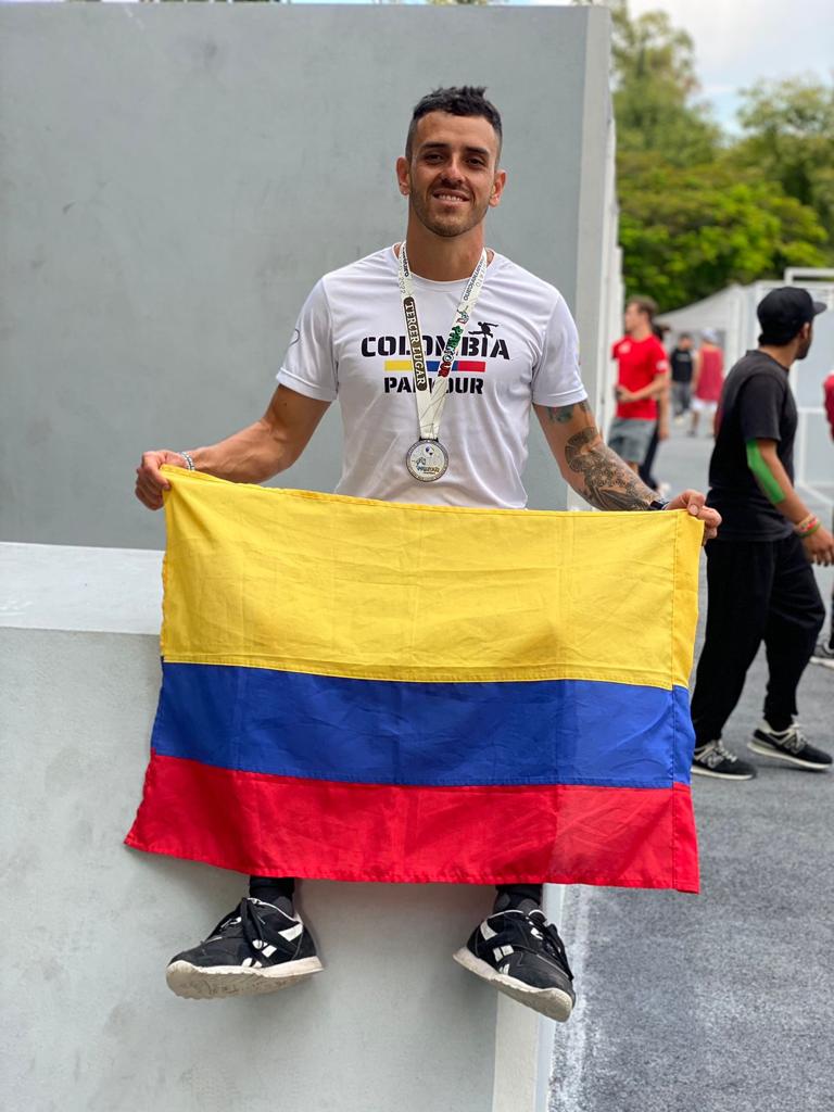 ‘SALVAVIDAS’ QUINDIANO PARTICIPARÁ EN LA FIG PARKOUR WORLD CUP 2023