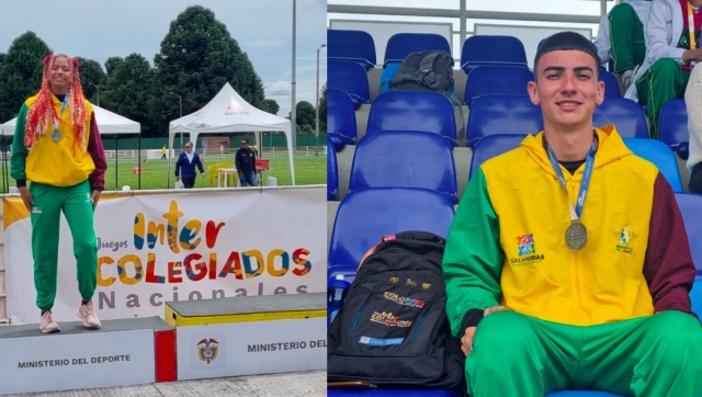 CON DOS PRESEAS, ATLETISMO DEL QUINDÍO DICE PRESENTE EN LA FINAL NACIONAL DE LOS JUEGOS INTERCOLEGIADOS 2022