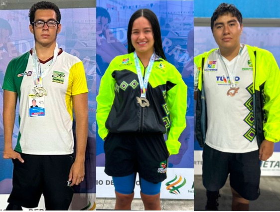 NADADORES PARALÍMPICOS DEL QUINDÍO GANARON 11 MEDALLAS EN ABIERTO NACIONAL