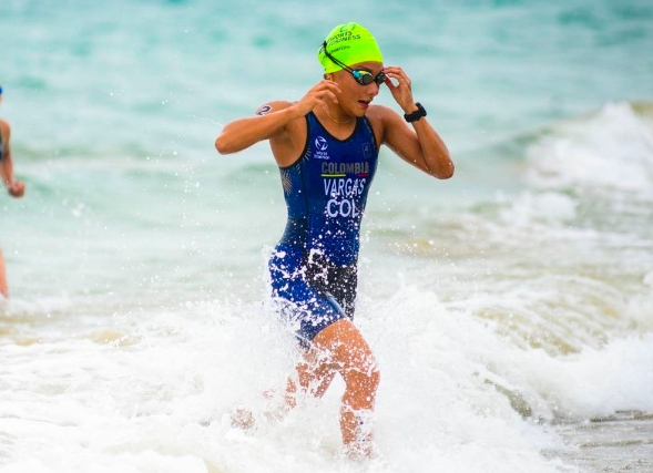 ‘SALVAVIDAS’ DEL QUINDÍO, CONVOCADA A SELECCIÓN COLOMBIA DE TRIATLÓN