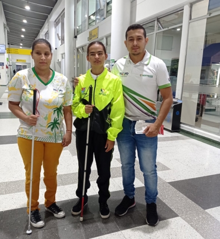 DOS PARATLETAS QUINDIANAS ESTARÁN PRESENTES EN LOS JUEGOS PARAPANAMERICANOS JUVENILES 2023