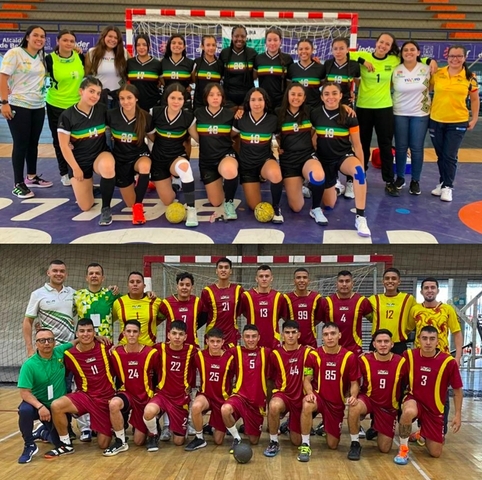 BALONMANO DEL QUINDÍO SE PROBÓ EN CLASIFICATORIO A JUEGOS DEPORTIVOS NACIONALES 2023