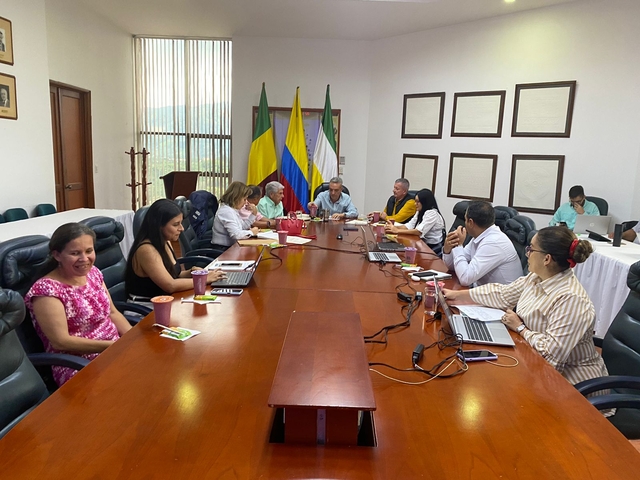 GOBERNADOR DEL QUINDÍO PRESIDIÓ JUNTA DIRECTIVA DE INDEPORTES QUINDÍO