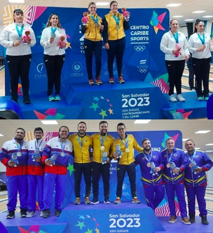“SALVAVIDAS” DE BOWLING LE APORTAN TRES MEDALLAS A COLOMBIA EN CENTROAMERICANOS