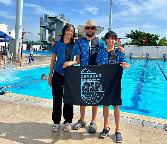 DESTACADA ACTUACIÓN DE LA LIGA DE NATACIÓN DEL QUINDÍO EN NACIONAL INFANTIL