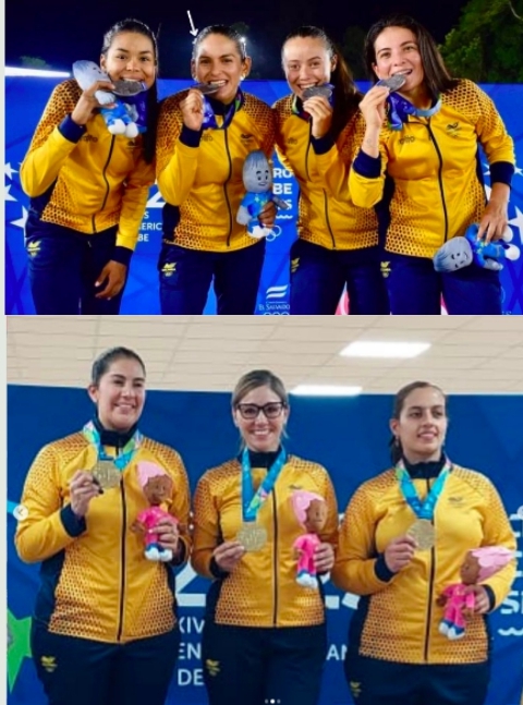 "SALVAVIDAS" DEL QUINDÍO SIGUEN APORTANDO MEDALLAS EN JUEGOS CENTROAMERICANOS Y DEL CARIBE