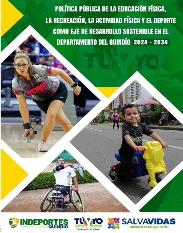 POLITICA PUBLICA DEL SECTOR DEPORTE COMO EJE DE DESARROLLO SOSTENIBLE 2024-2034