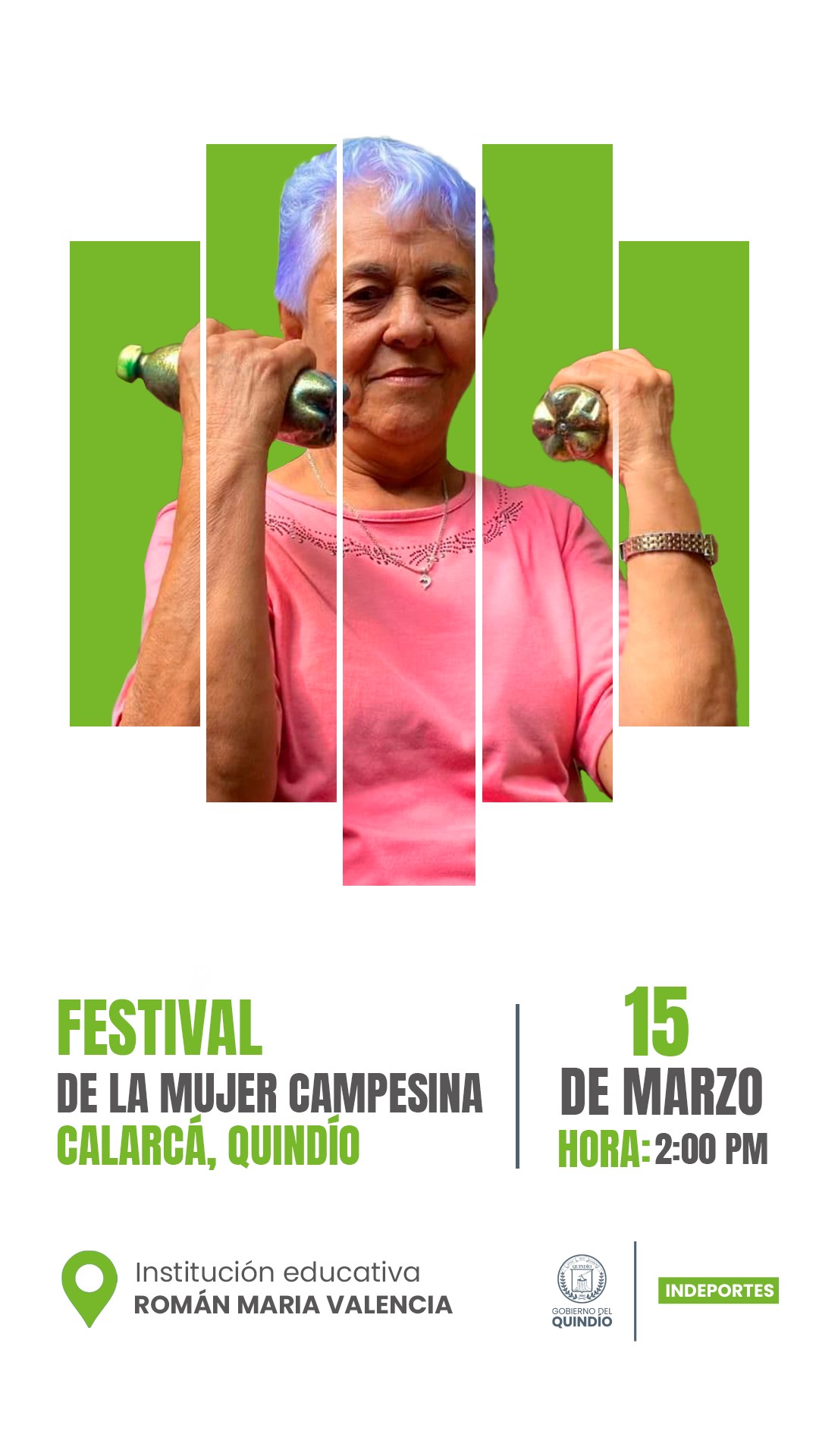 HEVS UNA FIESTA DEL GOBIERNO DEL QUINDÍO PARA LOS ADULTOS MAYORES