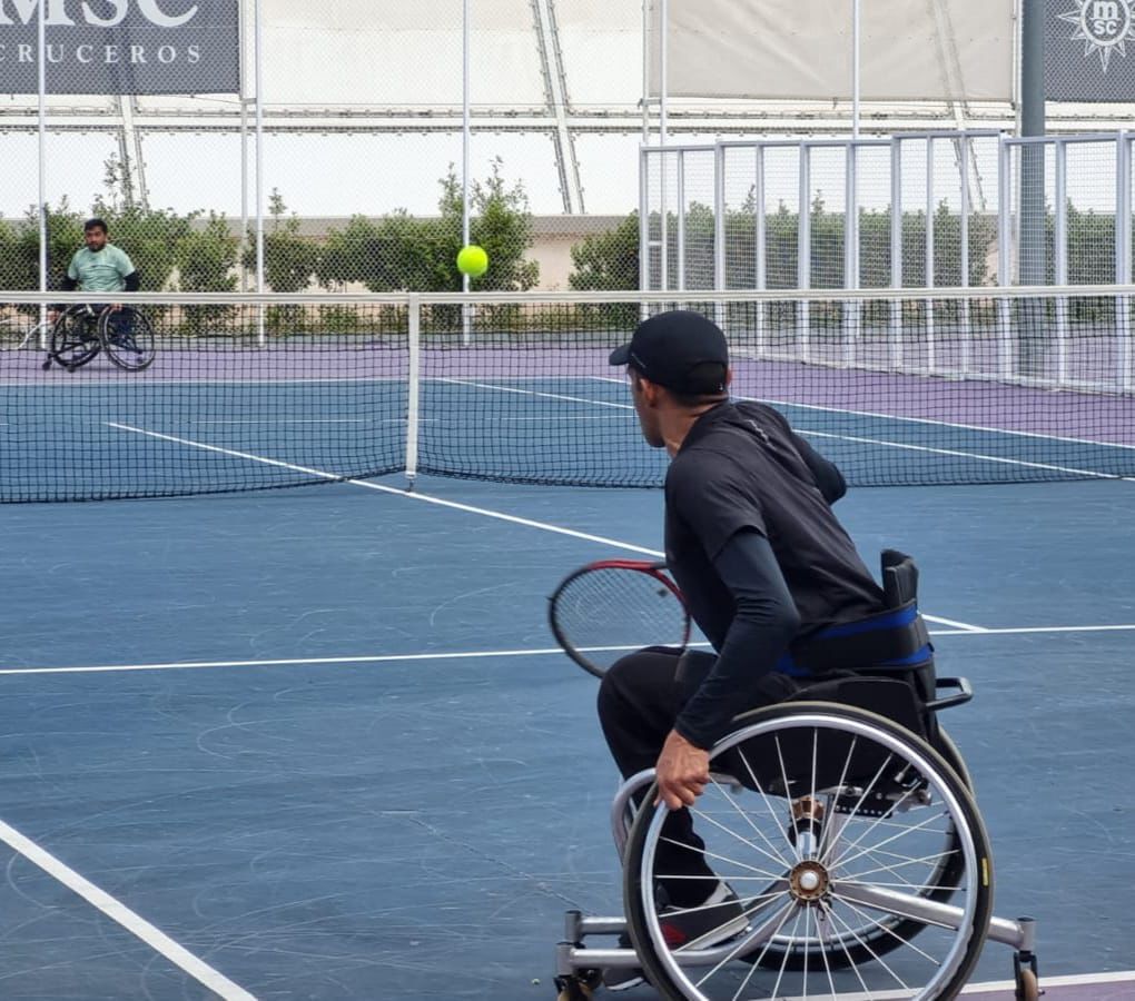 EL TENNIS EN SILLA DE RUEDAS ESTÁ TOMANDO FUERZA EN EL CORAZÓN DE COLOMBIA